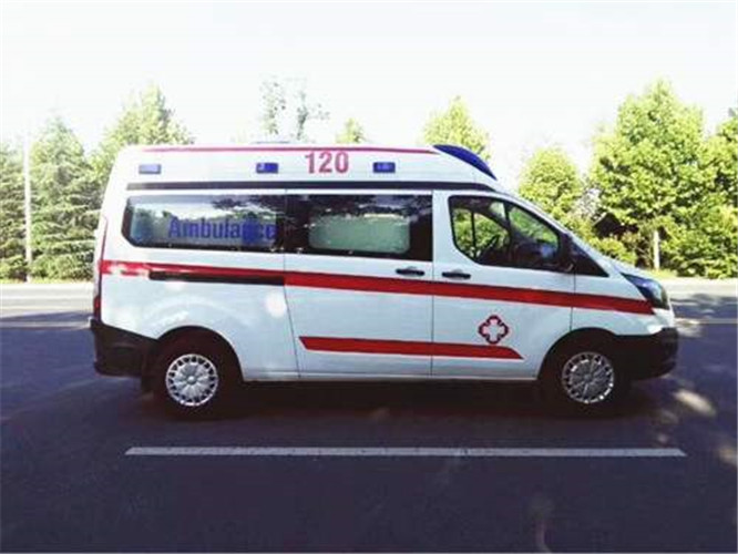 巨野救护车出租服务案例6