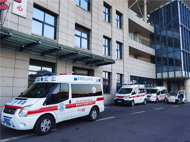 巨野救护车出租服务案例4