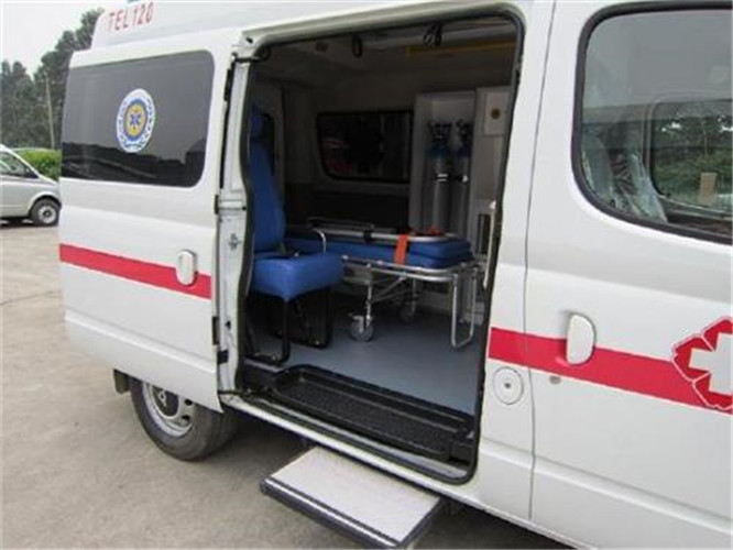巨野救护车出租服务案例7