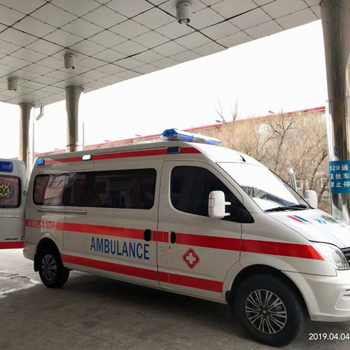 巨野救护车出租服务案例2