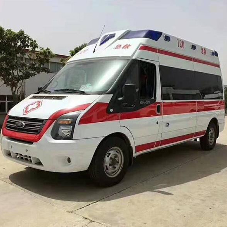 巨野救护车出租服务案例5